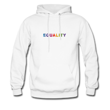 Load image into Gallery viewer, Men&#39;s Equality Hoodie - white
