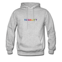 Load image into Gallery viewer, Men&#39;s Equality Hoodie - heather gray
