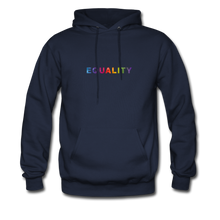 Load image into Gallery viewer, Men&#39;s Equality Hoodie - navy
