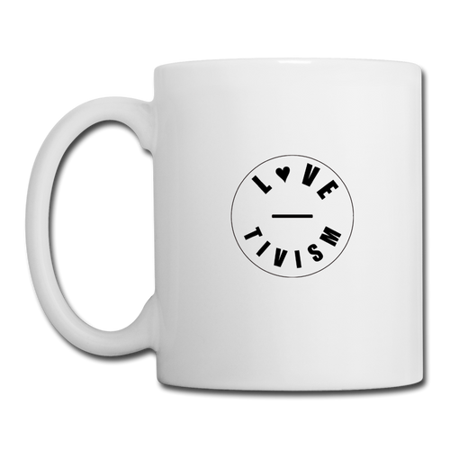 Lovetivism Coffee/Tea Mug - white