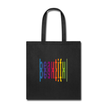 Load image into Gallery viewer, Beautiful Tote - black
