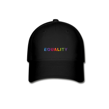 Load image into Gallery viewer, Equality Baseball Cap - black
