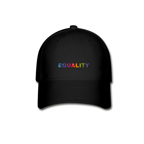 Equality Baseball Cap - black