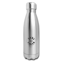 Load image into Gallery viewer, = Equality Insulated Stainless Steel Water Bottle - silver
